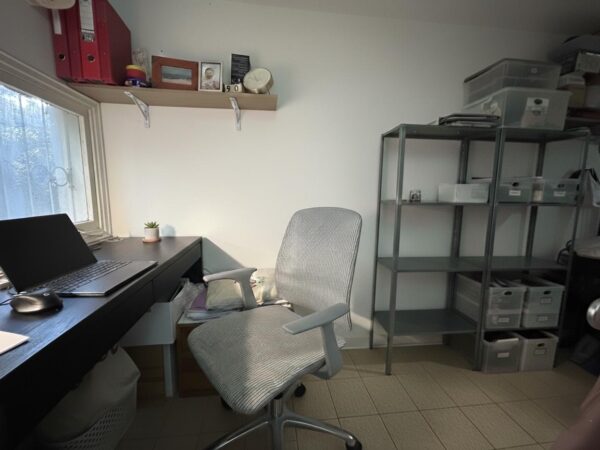 Appartement 3.5 pièces sur l’arrière à Ibn Gvirol Nord 8