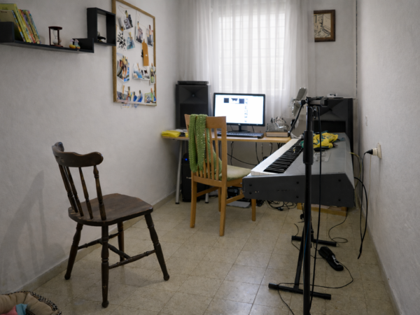 Près de Habima 2,5 pièces avec balcon 6