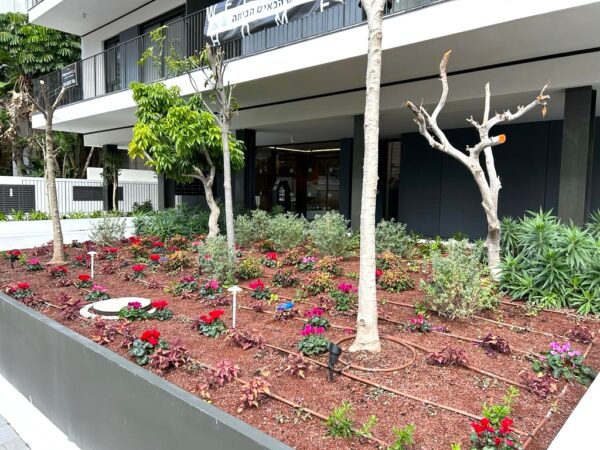 At Kikar HaMedina A New 4 Room Apt With Parking 9