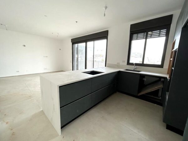 At Kikar HaMedina A New 4 Room Apt With Parking 3