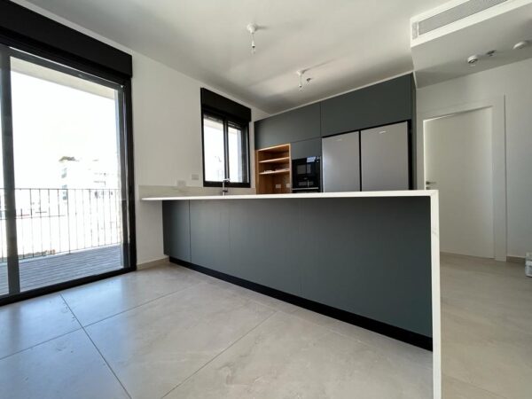 At Kikar HaMedina A New 4 Room Apt With Parking 3