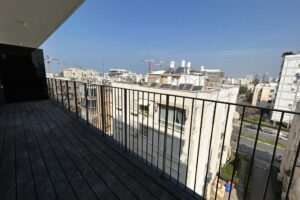 At Kikar HaMedina A New 4 Room Apt With Parking