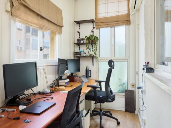 Large Quiet 4.5 Room Apt In The Heart 8