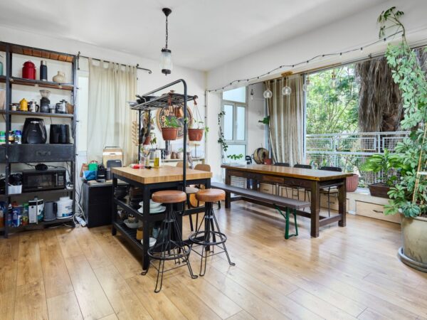 Large Quiet 4.5 Room Apt In The Heart 2