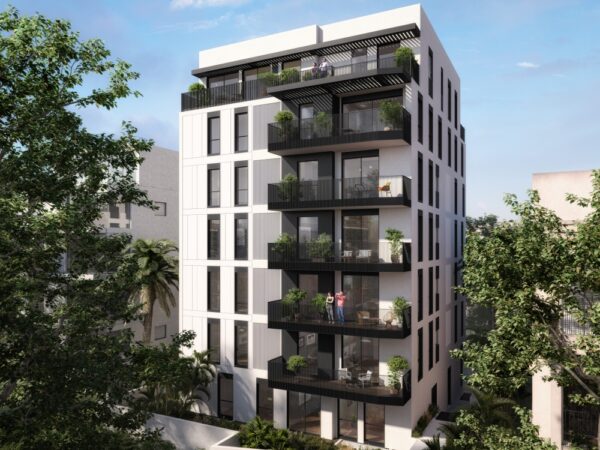 פנטהאוז חדש בקרבת פארק הירקון 2