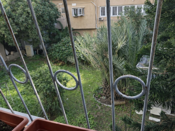 Appartement 3.5 pièces sur l’arrière à Ibn Gvirol Nord 10