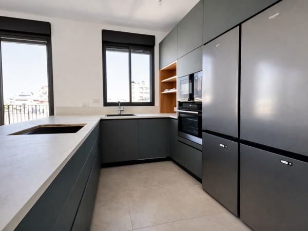 At Kikar HaMedina A New 4 Room Apt With Parking 3