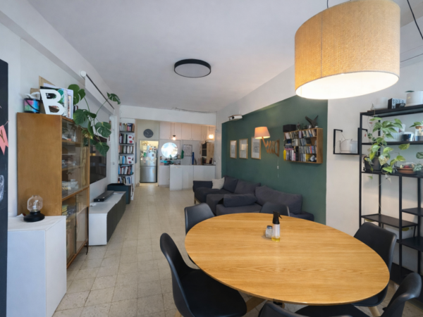 דירת 3 חד עורפית באבן גבירול צפון 3