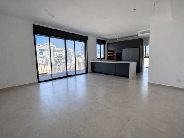 At Kikar HaMedina A New 4 Room Apt With Parking 2