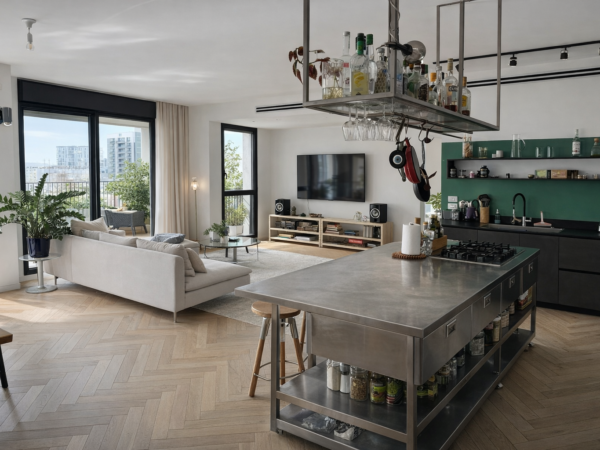 Un appartement de style magazine avec parking 2