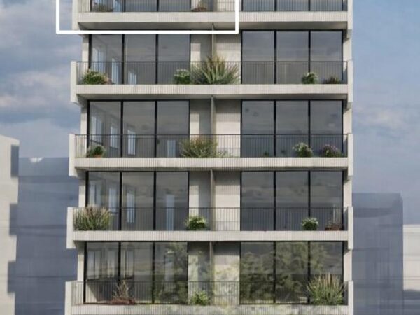 Appt 3 pièces neuf avec parking, près de la place Rabin 8