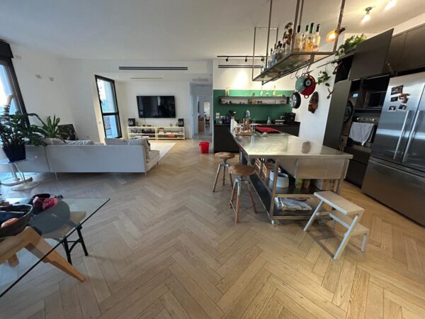 דירת מגזינים עם חניה בפרויקט העליה 3