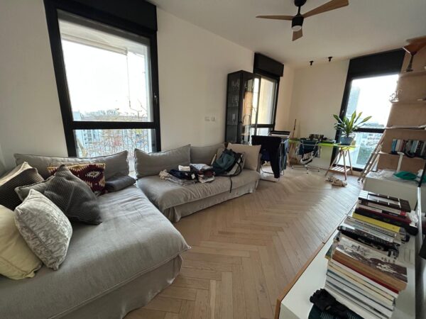 דירת מגזינים עם חניה בפרויקט העליה 9