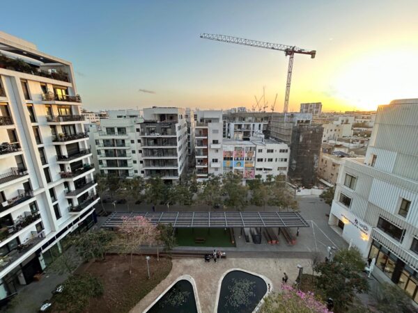 דירת מגזינים עם חניה בפרויקט העליה 1