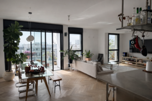 Un appartement de style magazine avec parking