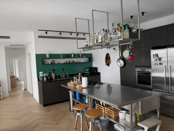 Un appartement de style magazine avec parking 4