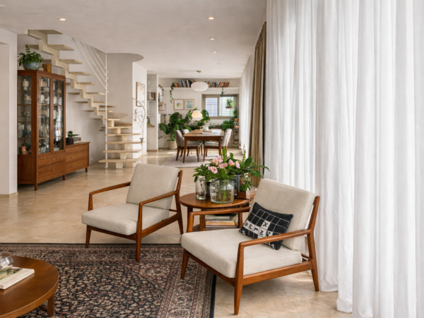 דירת גג בקרבת שדרות חן עם מעלית וחניה 2