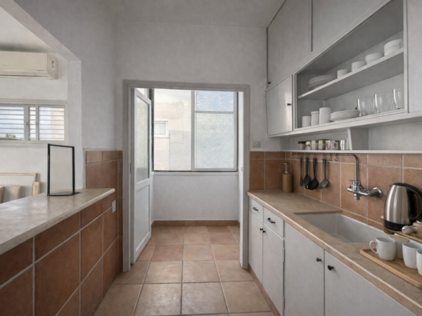 בהירקון דירת 3 חד עם נוף מלא לים 2