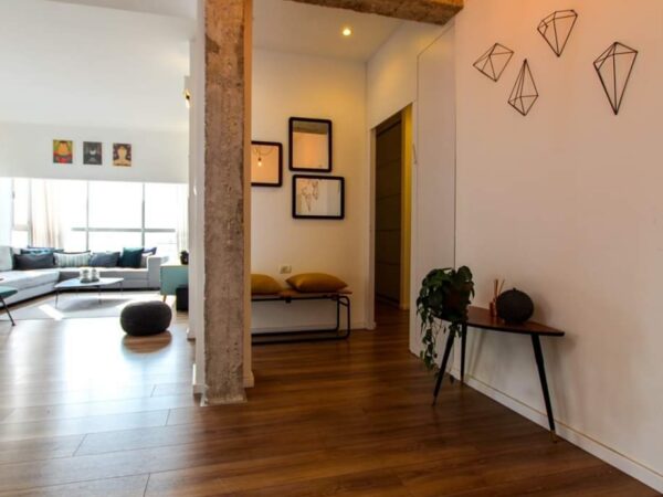 Appt 3 pièces neuf avec parking, près de la place Rabin 2