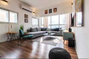 A New 3 Room Apt Near Rabin Square