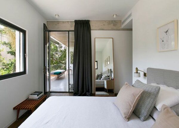 Près de Habima, superbe 3 pièces 4