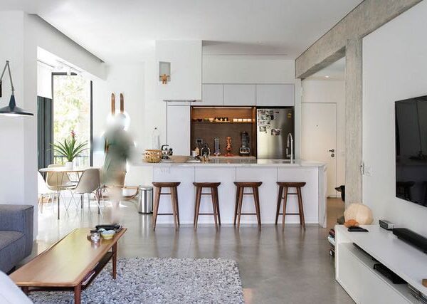 Près de Habima, superbe 3 pièces 3