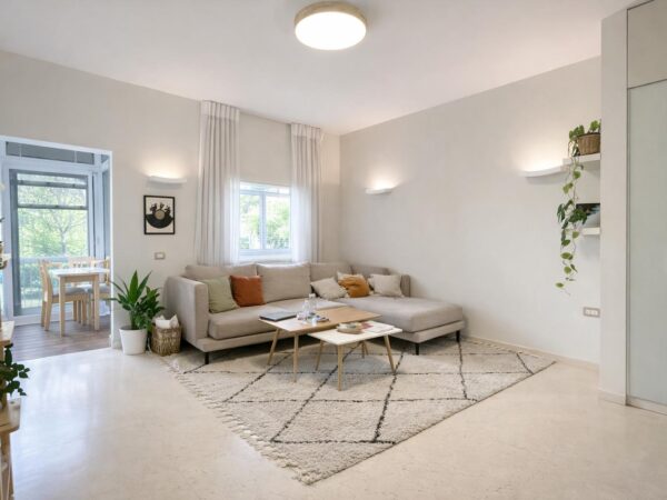 בהקליר השקט דירת 3 חד משופצת עם מרפסת 2