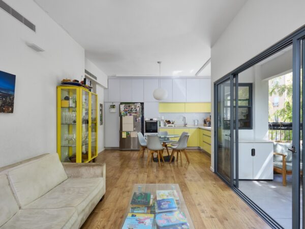 Au cœur de la ville, un appartement 3 pièces rénové 3