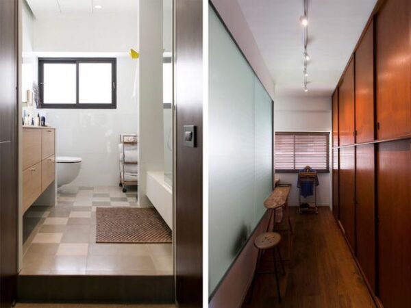 Près de Habima, superbe 3 pièces 5