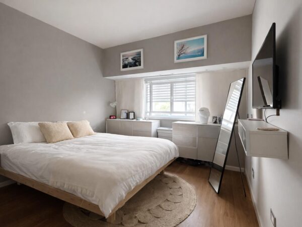 בהקליר השקט דירת 3 חד משופצת עם מרפסת 4