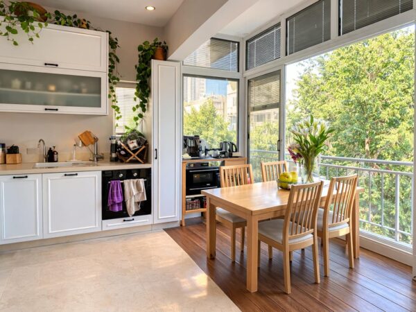 בהקליר השקט דירת 3 חד משופצת עם מרפסת 3