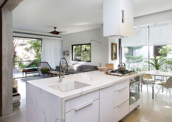 Près de Habima, superbe 3 pièces 1