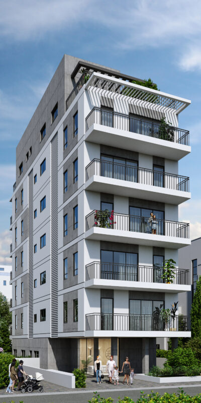 Levi Yitzhak – Résidences Boutique Urbaines