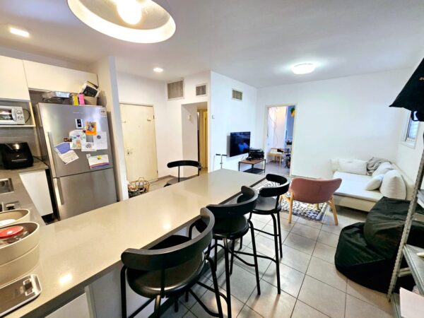 למכירה 3 חד ברחוב בר אילן בתל אביב 4