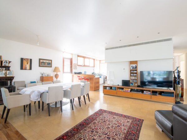 למכירה פנטהאוז ייחודי בשדרות בן גוריון 2