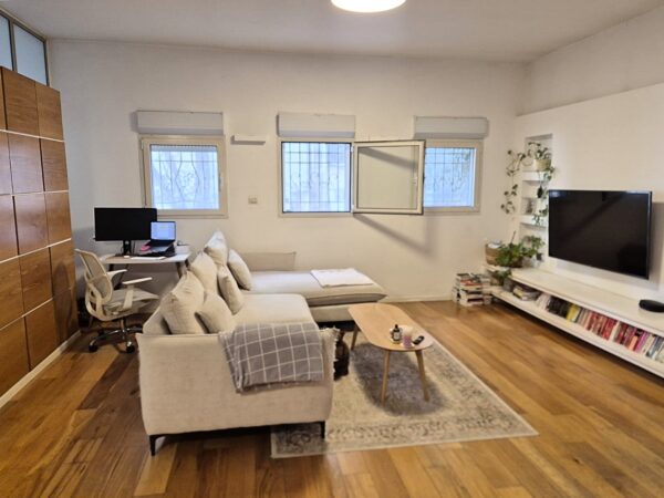 למכירה ברחוב שמריהו לוין דירת 2 חד נהדרת 1