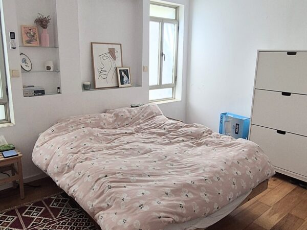 למכירה ברחוב שמריהו לוין דירת 2 חד נהדרת 6