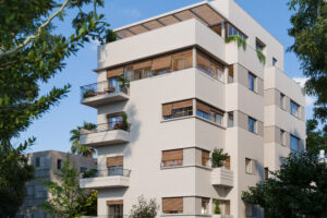 פרויקט באוהאוס בסמטה שקטה מרוטשילד