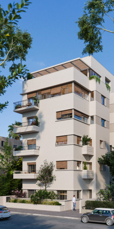 Boutique Bauhaus Project Near Rothschild