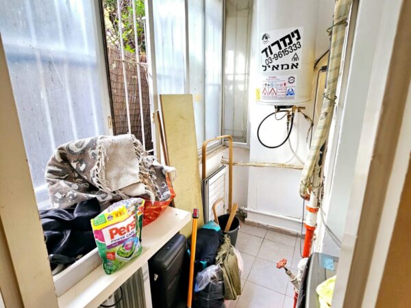 למכירה 3 חד ברחוב בר אילן בתל אביב 5