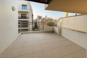 Nord Dizengoff Appartement 4 pièces avec ascenseur et parking